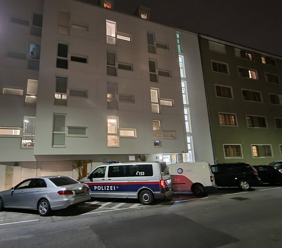 Messermord in Wien: Mann ersticht Frau (37)