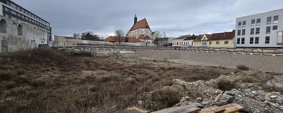 Wr. Neustadt spitzt auf Ex-Leiner-Areal