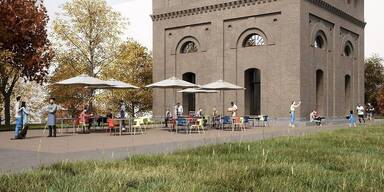 Wasserturm Nordbahnviertel