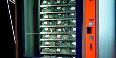 Jeans aus dem Automaten