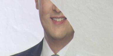 Dauer-Plakatieren wegen Vandalen