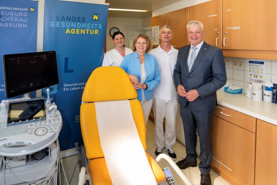 Spitals-Umbau im Weinviertel: DAS  ändert sich für Patienten in Hollabrunn