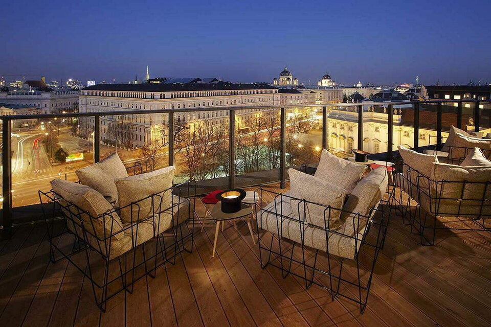 Die 50 besten Hotels in Wien