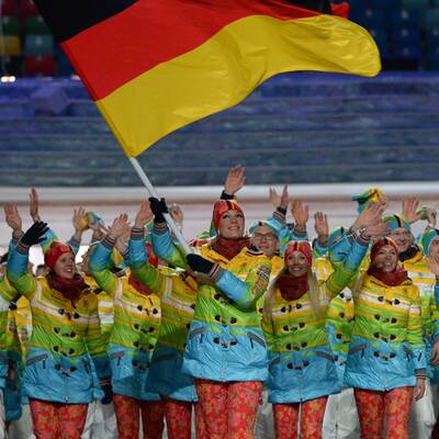 Die besten Bilder der Olympia-Eröffnung