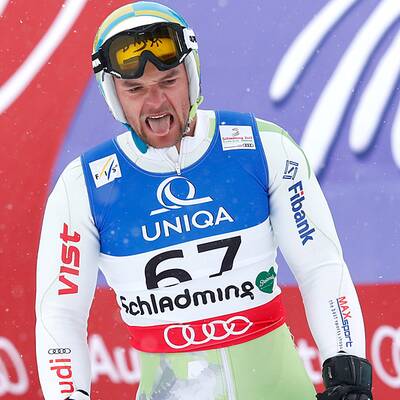 Startnummern für Herren-Kombi