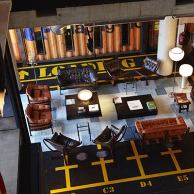 25hours Hotel Hafencity