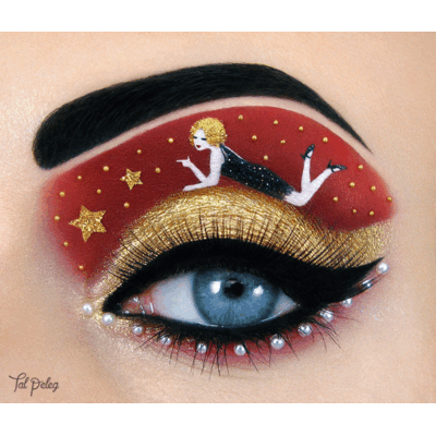 Kunst am Auge von Tal Peleg