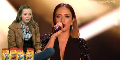 Finale: Albanien mit Elhaida Dani