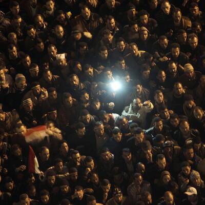Tausende am Tahrir-Platz