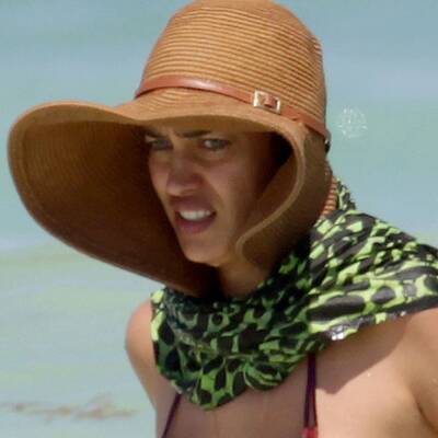 Irina Shayk, ist das nicht ein bisschen knapp?