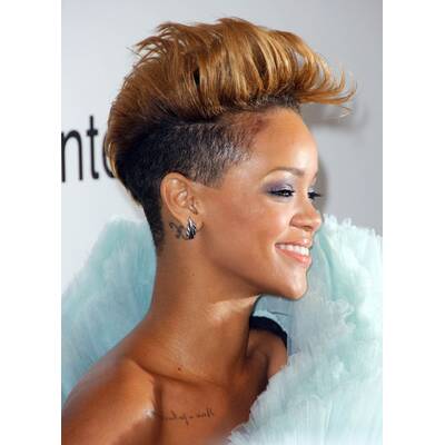 Rihannas Hairstyles