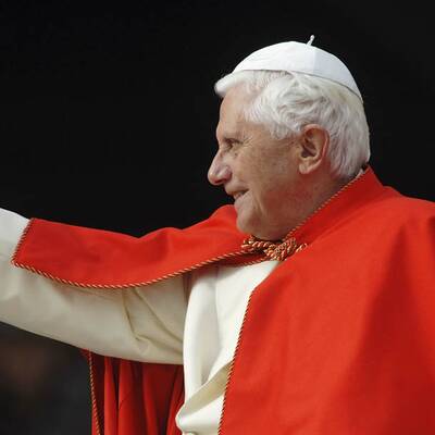 Das ist Papst Benedikt XVI