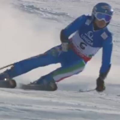 Die Bilder des Damen Riesentorlaufes