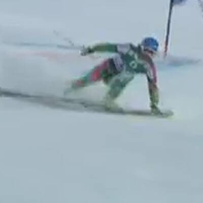 Die Bilder des Herren Riesentorlaufes