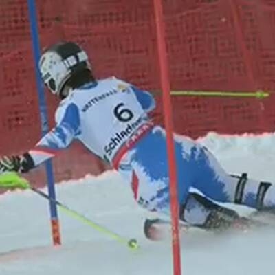 Die Bilder vom WM-Slalom der Damen