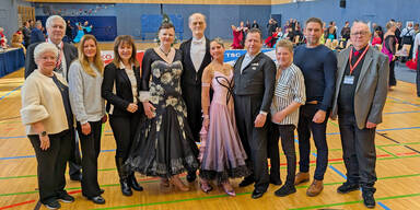 150 Tanzpaare beim Dreik&ouml;nigsturnier in M&ouml;dling