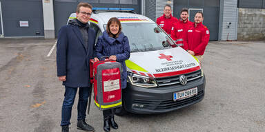 M&ouml;dling startet First-Responder-System f&uuml;r schnellere Notfallhilfe