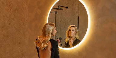 Geberit setzt mit Silvia Schneider als Testimonial neue Akzente