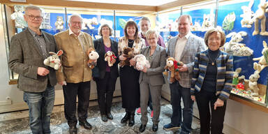 M&ouml;dling: Beliebte Steiff-Tiere im Museum