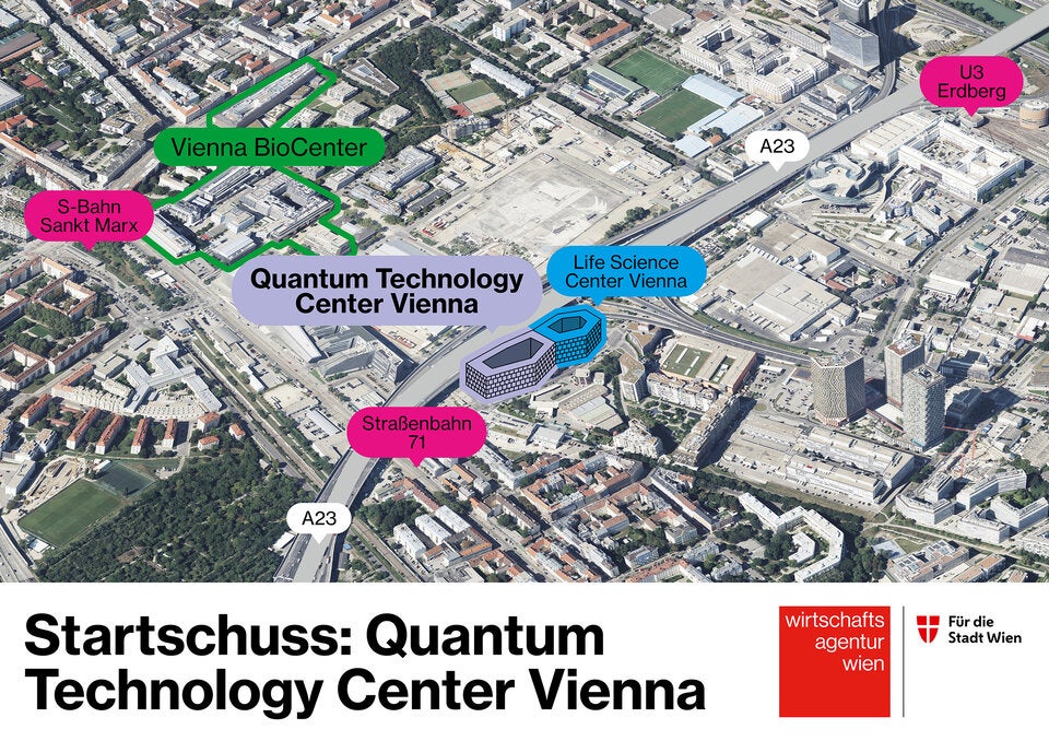 Wien bekommt ein Quantentechnologiezentrum