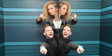 Eser Akbaba und Herby Stanonik.