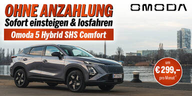 Der neue Omoda 5 Hybrid mit Vollausstattung um nur 299 Euro pro Monat