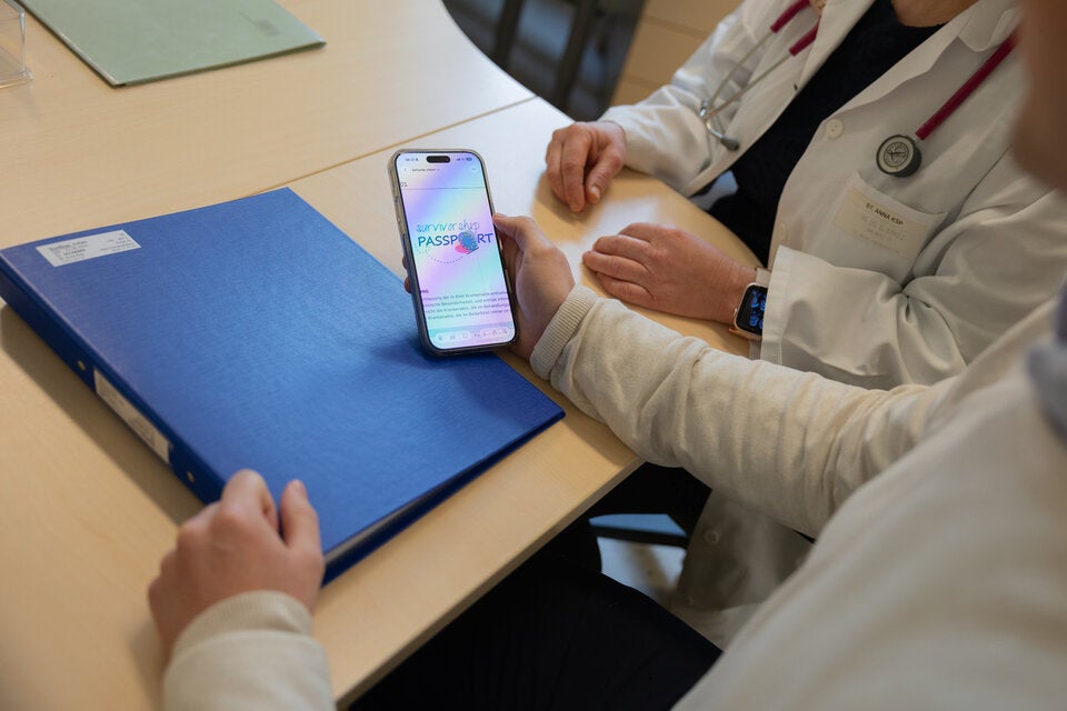 St. Anna Kinderspital startet einzigartigen Überlebenden-Pass