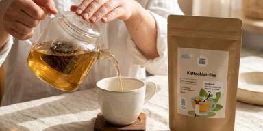 Kaffeeblatt-Tee statt Kaffee: Ist das der gro&szlig;e neue Trend?
