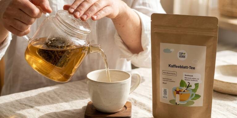 Kaffeeblatt-Tee statt Kaffee: Ist das der große neue Trend?