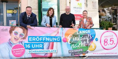 8. Mai: Lange Einkaufsnacht in M&ouml;dling