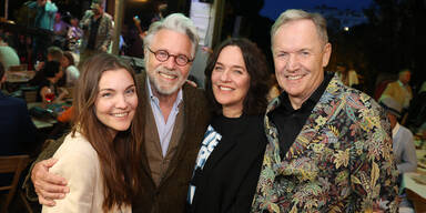Barbara Kaudelka, Adi Hirschal, Eva P&ouml;lzl und Ossi Schellmann.