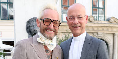 FJ Baur mit Toni Faber