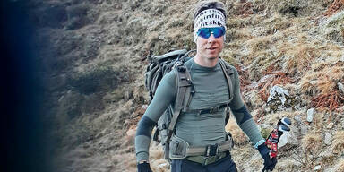 Wiener Triathlet (28) in den Bergen verschwunden