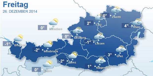 Jetzt gibt's doch noch Schnee zum Fest