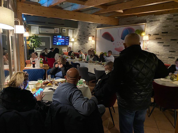 Feier in Lokal in Wien-Simmering trotz Lockdown - Anzeige