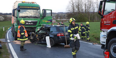 Unfall in Voitsdorf in Ried im Traunkreis