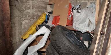 Mord-Alarm in Wien: Frau (60) tot in Kellerabteil gefunden