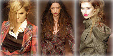 Schul-rockige Mode von Westwood