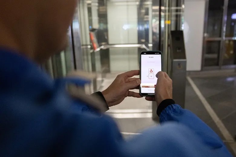 Liftboy Wiener Linien App