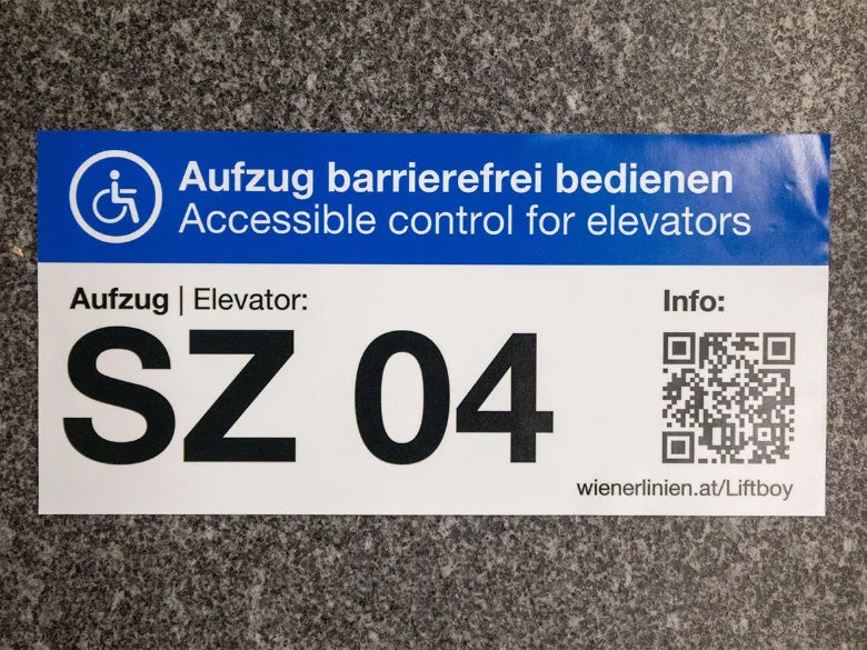 Liftboy Wiener Linien App