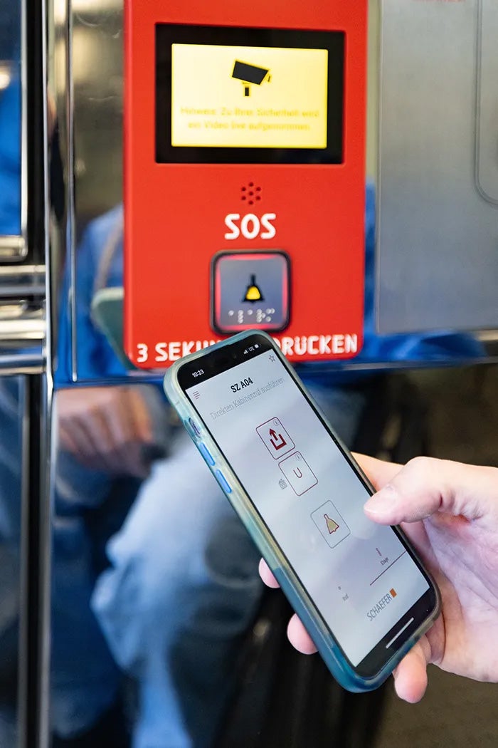 Liftboy Wiener Linien App