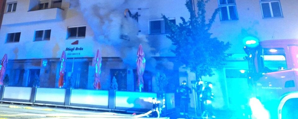 Stigelbfräöu Innsbruck brand