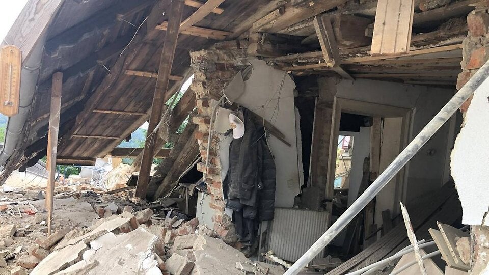 Explosion in Graz