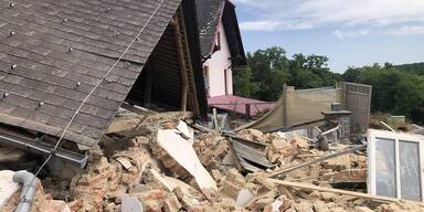 Explosion in Graz