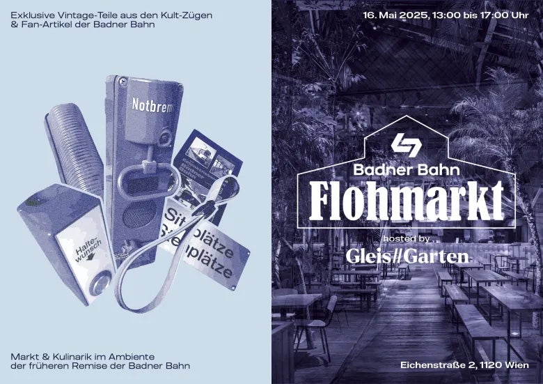 WIENER LOKALBAHNEN GmbH Flohmarkt