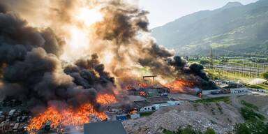 Feuerinferno ORF/Markus Mayr