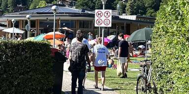 Bub Wolfgangsee untergegangen