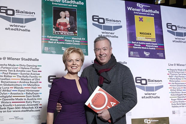 Ildikó Raimondi und Herbert Lippert