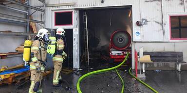 Bis Mittwoch waren die Feuerwehrleute im Einsatz.
