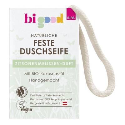 BIPA bi good - Feste Duschseife